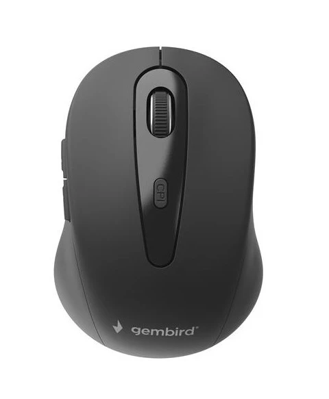 MUSWB-6B-01 Gembird Bezicni BLUETOOTH mis opticki USB 800-1600Dpi black 95mm - Слика 5