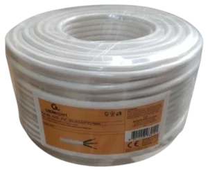 KABL-PVC-3X2.5CCA/PVC/100M,Gembird Fleksibilni naponski kabl,Beli