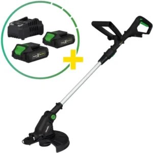 ISKRA IEX-CGT-162-SET set aku. trimer za travu, punjac+2 baterije,1.75kg,20V