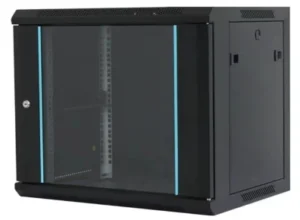 MAXPRO LINE Rack orman nazidni, 6U, 600x450, staklena vrata