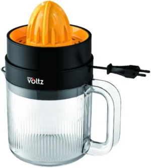 OLIVER VOLTZ aparat za cedjenje citrusa OV51164A 30W,1.2l, crna / narandžasta