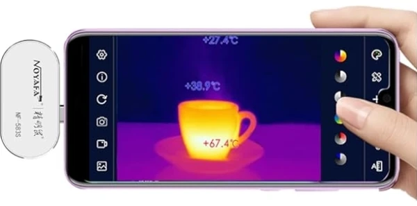 TERMALNA KAMERA, NOYAFA NF-583S USB C - Слика 5