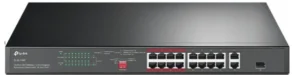 TP-LINK TL-SL1218P POE 16 PORTA 10/100MBS + 2GIG LAN