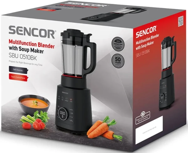 SENCOR SBU 0510BK Vakuum blender - Слика 2