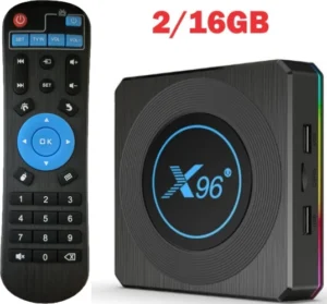 GEMBIRD GMB-X96 X4 2/16GB smart TV box S905X4 quad, Mali-G31MP 8K, KODI Android 11.0