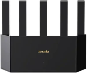 Tenda Wireless ruter TE3L WI-Fi 7 3600Mbps 5GHz&2.4GHz 3 LAN/WAN,crna