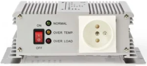 NEDIS PIMS60024E Pretvarac napona sa modifikovanim sinusnim talasom, 24 V DC , 230 V AC 50 Hz , 600
