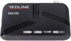 Redline S50 Prijemnik satelitski DVB-S2, Full HD, HDMI, USB