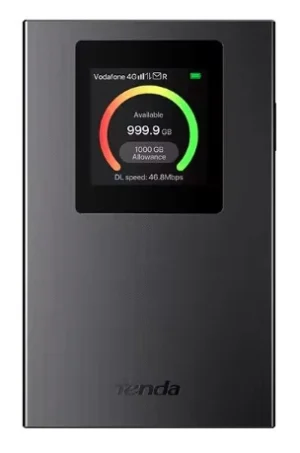 Tenda 4G185V4.0 GAMD WiFi 3G/4G N300 LTE Ruter 2.4Ghz