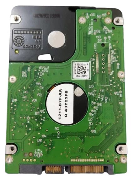 HDD 2.5 * 500GB WD5000BPKX WD BLACK scorpio 7200rpm 16mb SATA3 9.5mm - Слика 2