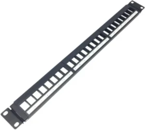 ExeLink Patch Panel cat5e 24P 19 1U bez modula sa nosacem kabla