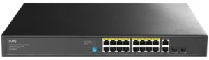 Cudy GS1018PS2 V3.0 Switch Gigabit RJ45 portovi:18  PoE portovi: 16  30W