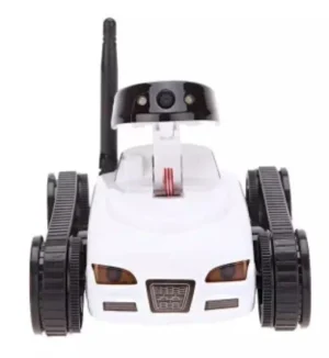 GEMBIRD CAM-IP1MP-SPY Tank GMB mobile APP remote controlled 4ch WiFi HD camera, LED, 150m range, in/outdoor