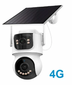 GEMBIRD CAM-IP4MP-TQ9-AOV-4G  Solarni panel: 9W (Micro SD), do 128 GB