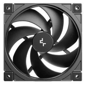 DeepCool FD12 V2 120x120x25mm ventilator hydro bearing 500-2500rpm 80CFM 35dBa Black
