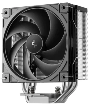 DeepCool AG400 G2,4-Heatpipe CPU Kuler,12 VDC,120×120×25 mm,2200 RPM,LGA1851/1700,AM5/AM4
