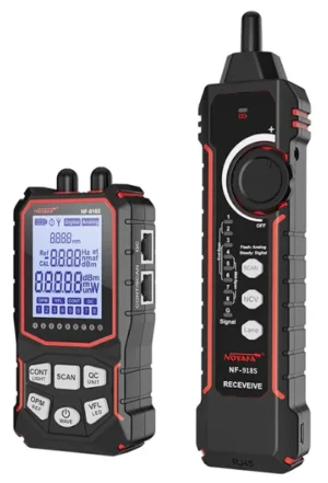 NOYAFA NF-918S Mrezni tester, tragac kablova, opticki merac snage i VFL lokator gresaka