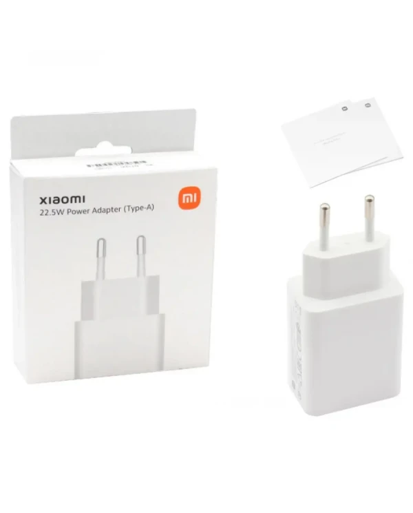 XIAOMI 22.5W Power Adapter (Type-A) EU - Слика 6