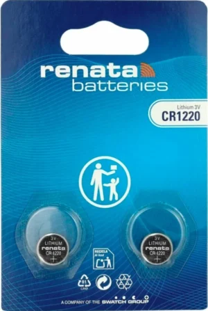 Renata baterija CR 1220 3V Litijum baterija dugme, Pakovanje 2kom