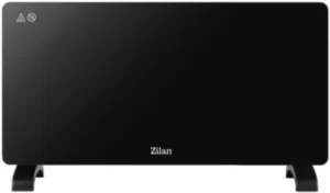 Zilan ZLN4062 Konvektorska grejalica sa staklenom prednjom plocom,2000W,Crna