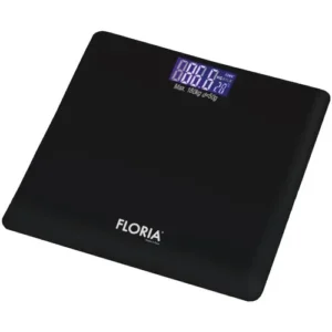 Zilan ZLN7684 Vaga staklena digitalna, do 180 kg, crna