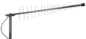 ISKRA P-58 L700 UNI SMA antena Logaritamska antena Unicom 700-2700MHz, 9-11dBi