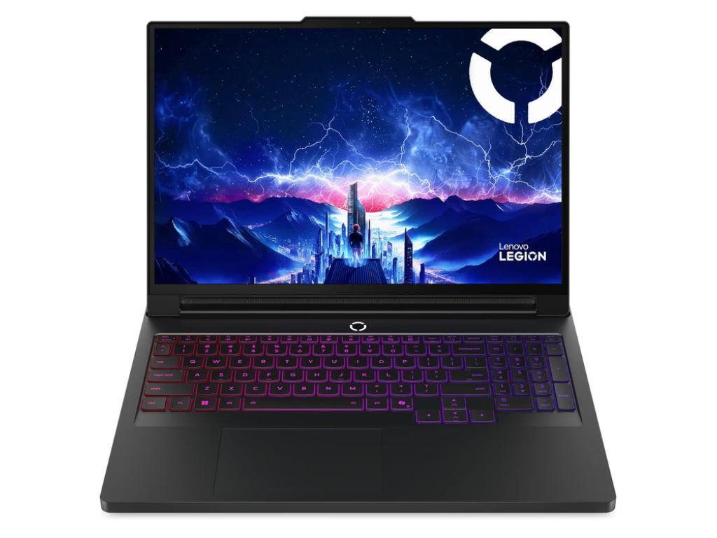 Laptop LENOVO Legion Pro 7 16IAX10H DOS/16" WQXGA OLED/U9-290HX/32GB/1TB/RTX5080/bklt srb/Crna - Слика 3