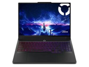 Laptop LENOVO Legion Pro 7 16IAX10H DOS/16" WQXGA OLED/U9-290HX/32GB/1TB/RTX5080/bklt srb/Crna