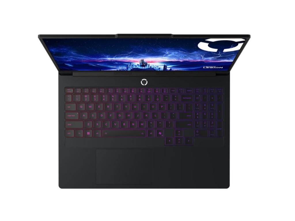 Laptop LENOVO Legion Pro 7 16IAX10H DOS/16" WQXGA OLED/U9-290HX/32GB/1TB/RTX5080/bklt srb/Crna - Слика 2