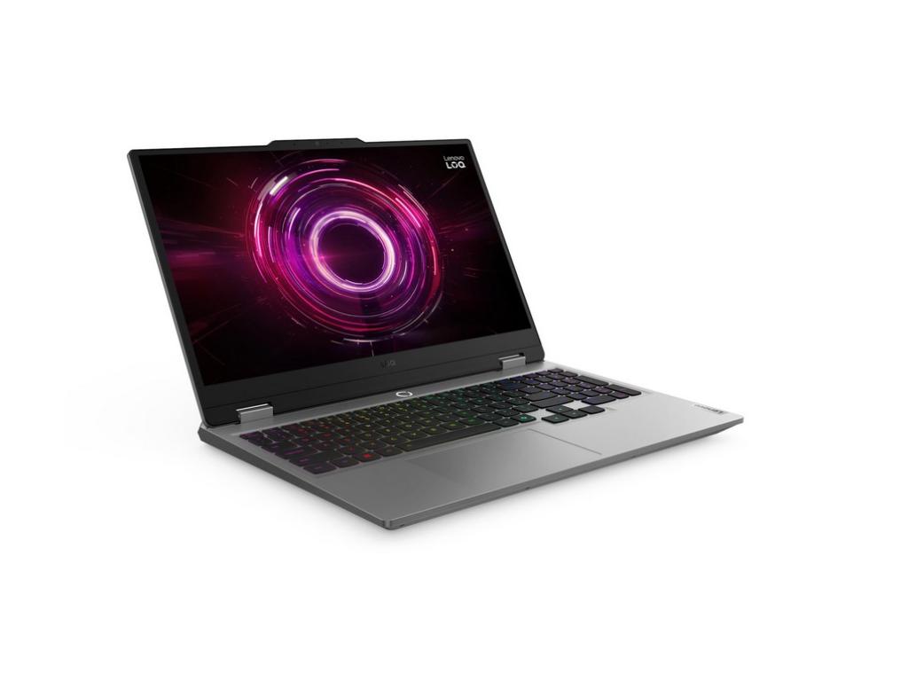 Laptop LENOVO LOQ 15AHP10 DOS/15.6" FHD/Ryzen 7 250/32GB/1TB/RTX5050/bklt SRB/Siva - Слика 4
