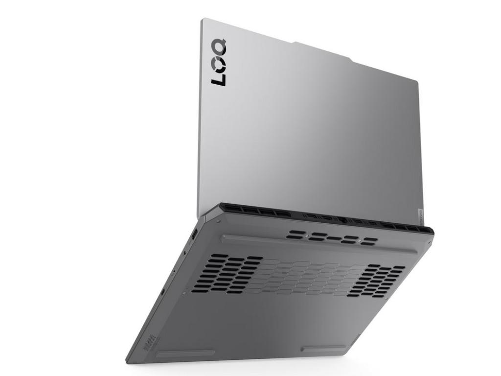 Laptop LENOVO LOQ 15AHP10 DOS/15.6" FHD/Ryzen 7 250/32GB/1TB/RTX5050/bklt SRB/Siva - Слика 3