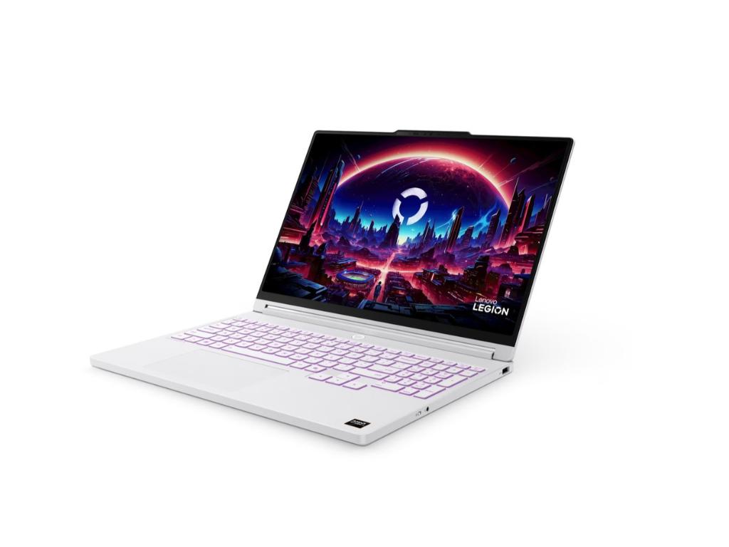 Laptop LENOVO Legion 5 15AGP11 DOS/15.3" WQXGA OLED/Ryzen AI 7 450/16GB/512GB/RTX5050/bklt srb/Bela - Слика 4