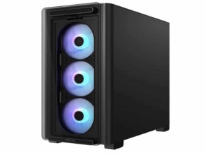ASUS A23 PLUS TG ARGB micro-ATX kućište crno