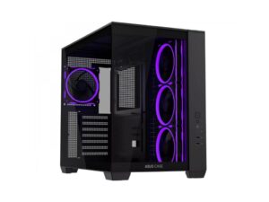 ASUS A32 PLUS TG ARGB micro-ATX kućište crno