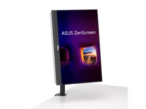 Monitor ASUS MB229CF 21.5"/IPS/1920x1080/100Hz/5ms GtG/HDMI,USB-C/pivot,visina/zvucnici/crna