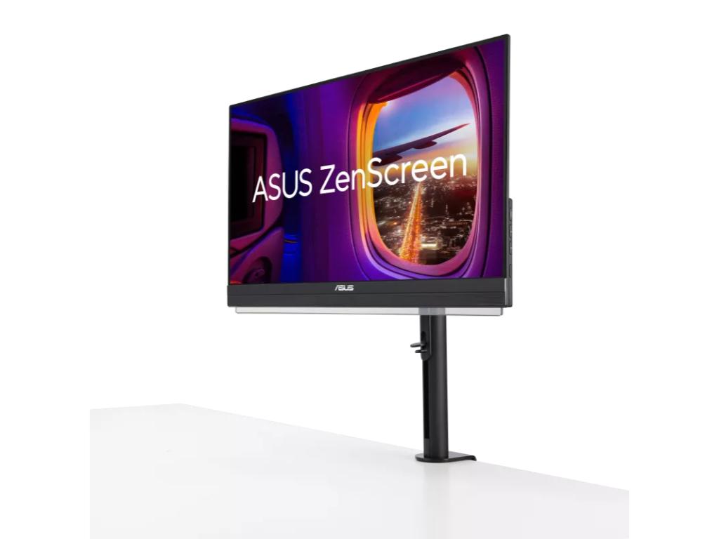 Monitor ASUS MB229CF 21.5"/IPS/1920x1080/100Hz/5ms GtG/HDMI,USB-C/pivot,visina/zvucnici/crna - Слика 3
