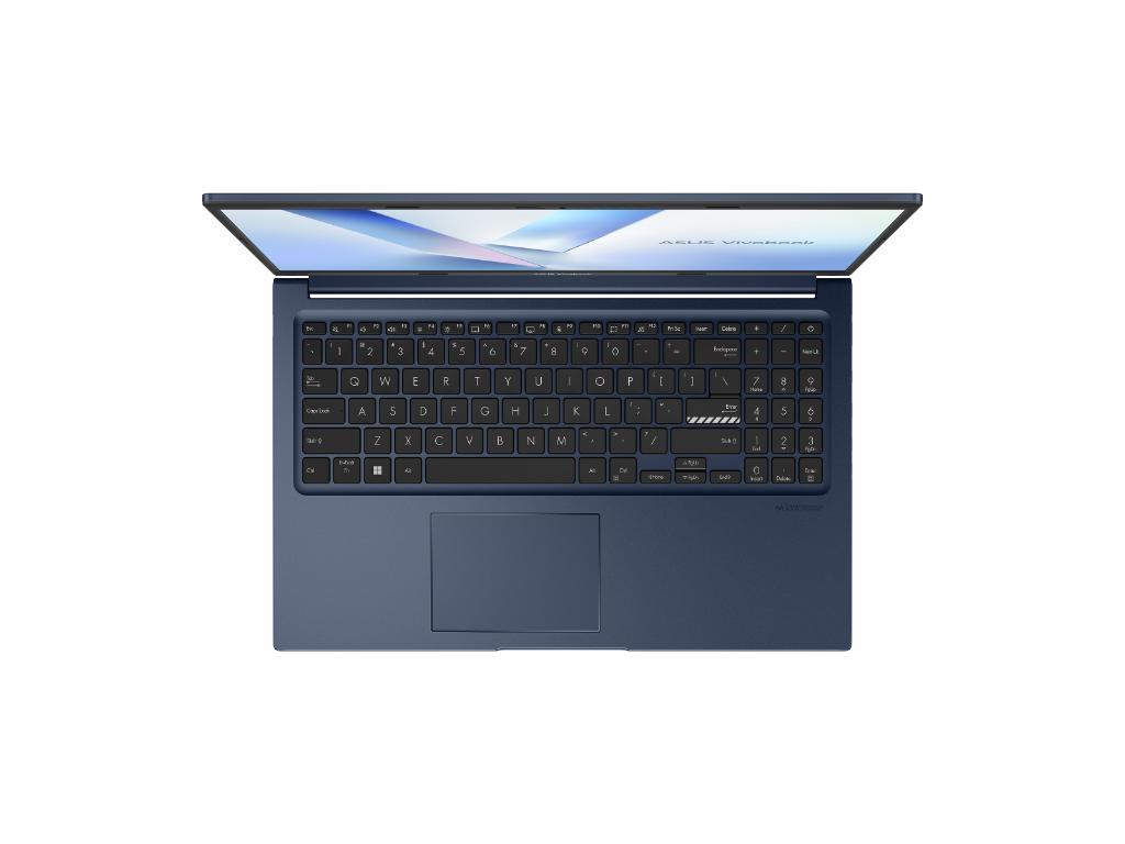 Laptop ASUS Vivobook 15 X1504VA-BQ5894W W11H/15.6"FHD IPS/Core 3 100U/8GB/256GB/bez punjaca/teget - Слика 5