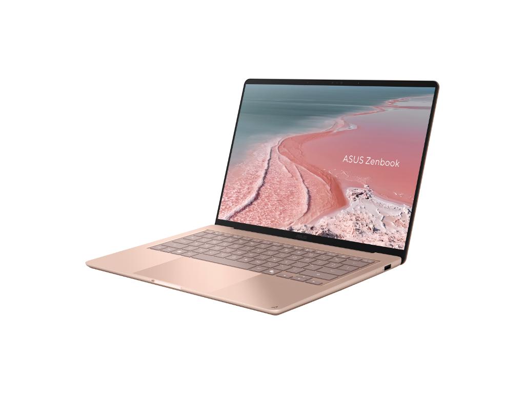 Laptop ASUS Zenbook 14 UX3480QA-U1097W W11H/14"WUXGA OLED/X1-26-100/16GB/256GB/backli/bez punj/koral - Слика 3
