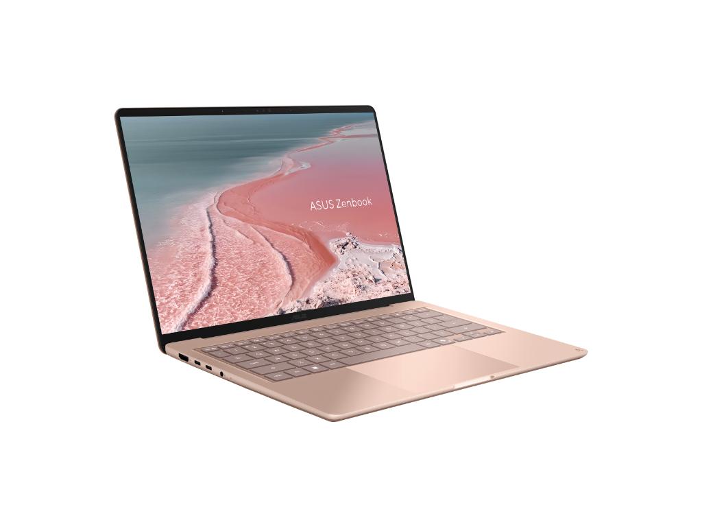 Laptop ASUS Zenbook 14 UX3480QA-U1097W W11H/14"WUXGA OLED/X1-26-100/16GB/256GB/backli/bez punj/koral - Слика 4