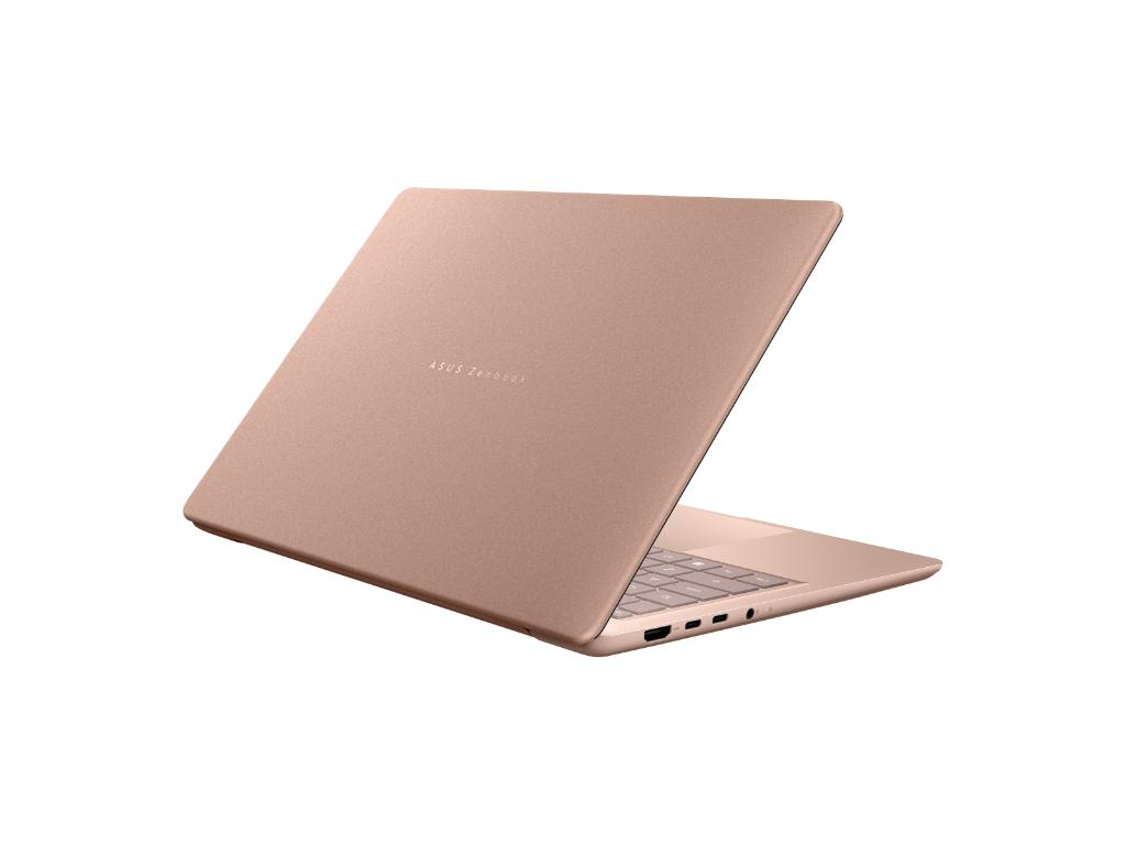Laptop ASUS Zenbook 14 UX3480QA-U1097W W11H/14"WUXGA OLED/X1-26-100/16GB/256GB/backli/bez punj/koral - Слика 7