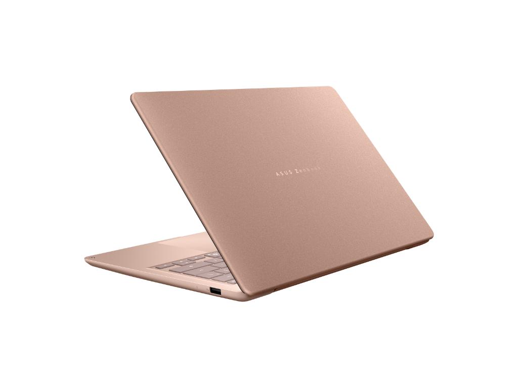 Laptop ASUS Zenbook 14 UX3480QA-U1097W W11H/14"WUXGA OLED/X1-26-100/16GB/256GB/backli/bez punj/koral - Слика 8