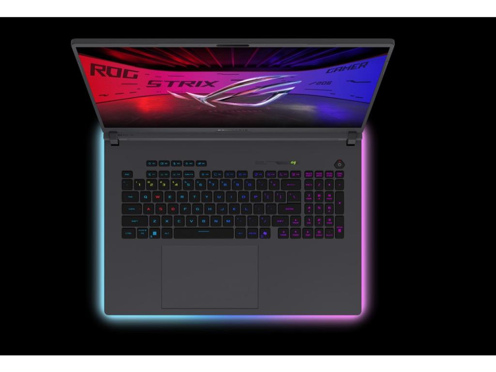 Laptop ASUS ROG Strix G18 G815LW-SA298W W11H/18"2.5K/U9 290HX Plus/32GB/1TB/508016GB/GLAN/back/ranac - Слика 3