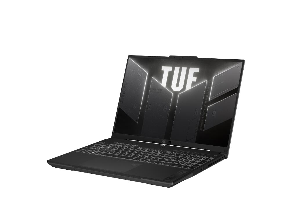 Laptop ASUS TUF Gaming F16 FX607VJR-TU295 DOS/16"WUXGA144/Core 5 205H/16GB/512GB/3050 6GB/GLAN/backl - Слика 3