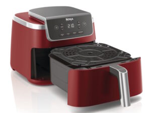 Airfryer NINJA AF140EUCM jedna korpa/2000W/4.7L/crvena