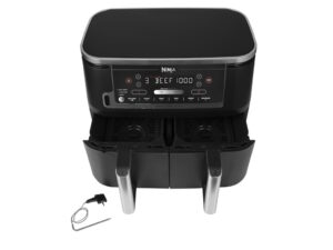 Airfryer NINJA AF451EU dupla korpa/ 9.5L/ 2470W/ crna