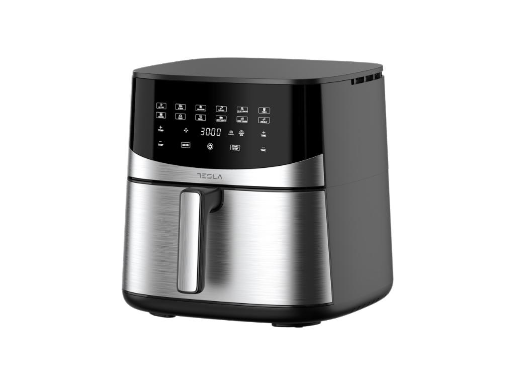 Air Fryer TESLA AF702BX 1700W/7L/digital panel/crna-inox - Слика 7