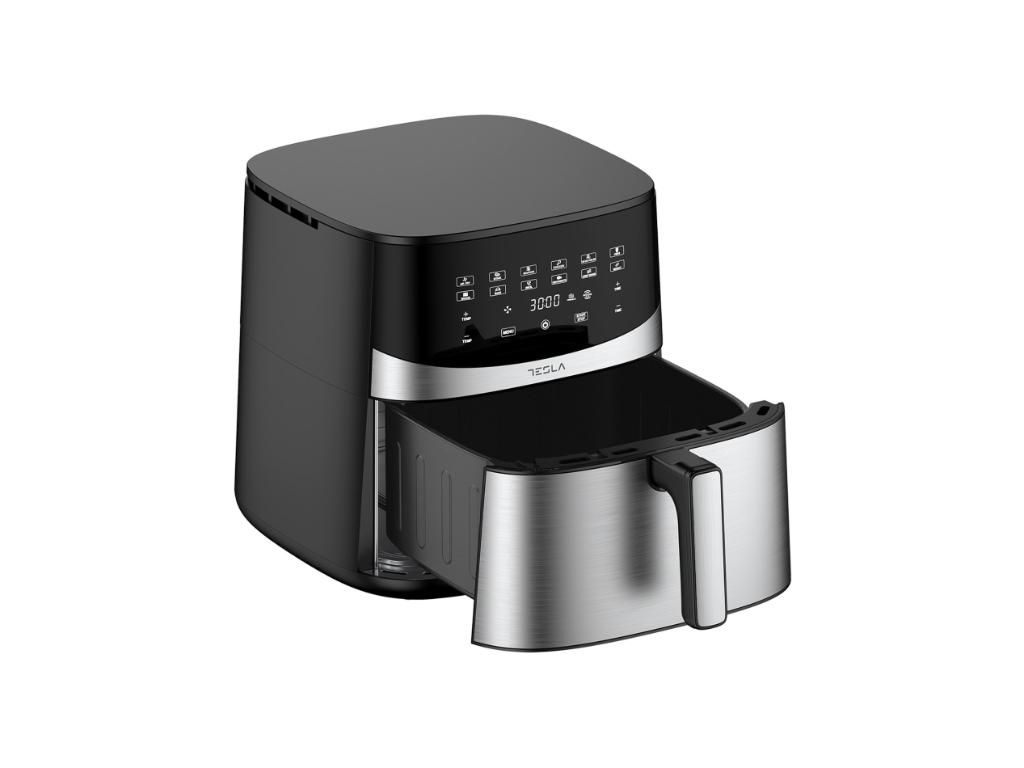 Air Fryer TESLA AF702BX 1700W/7L/digital panel/crna-inox - Слика 6