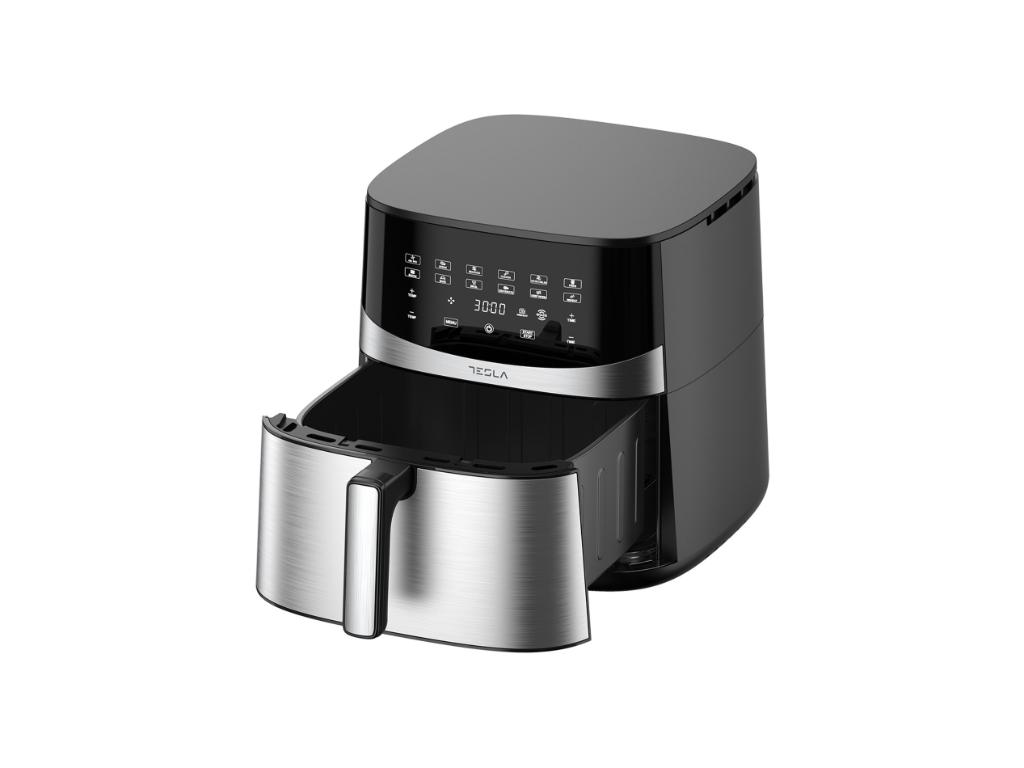 Air Fryer TESLA AF702BX 1700W/7L/digital panel/crna-inox - Слика 8