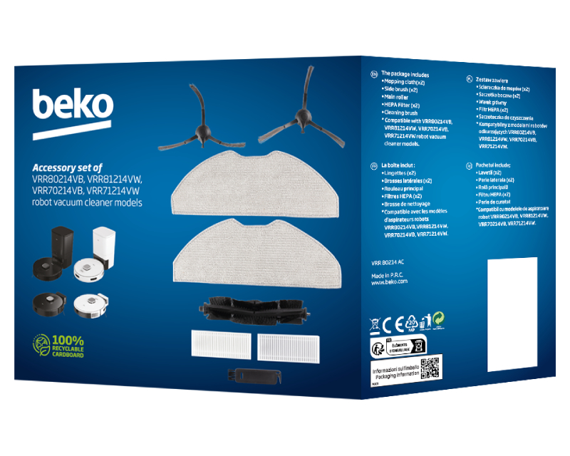 BEKO Oprema za usisivač VRR 80214 AC