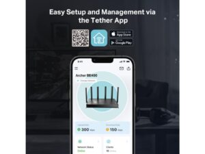 Bežicni ruter TP-LINK Archer BE400 WiFi7